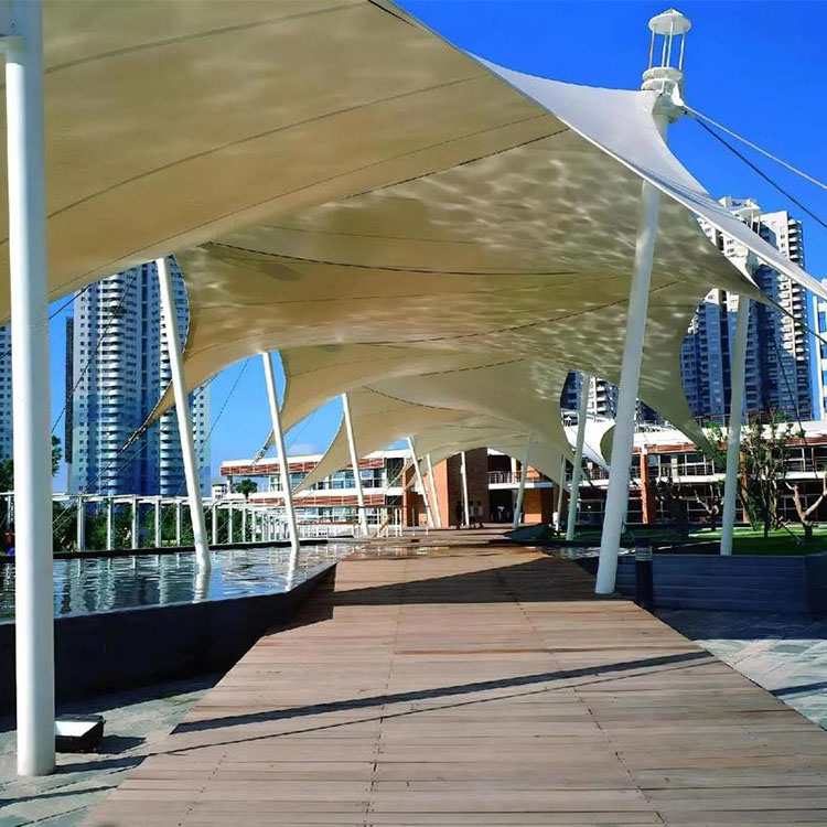 集安市膜结构景观棚