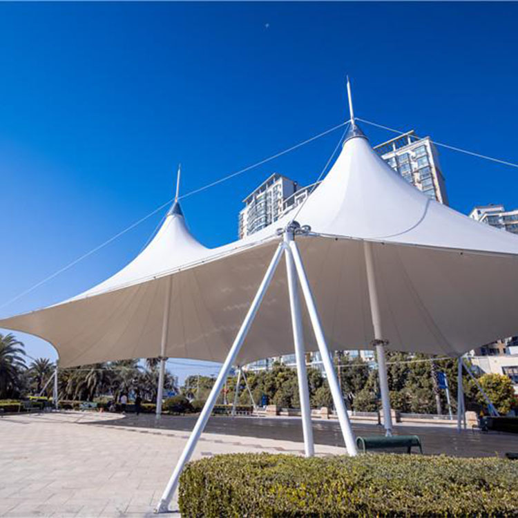 集安市膜结构景观棚