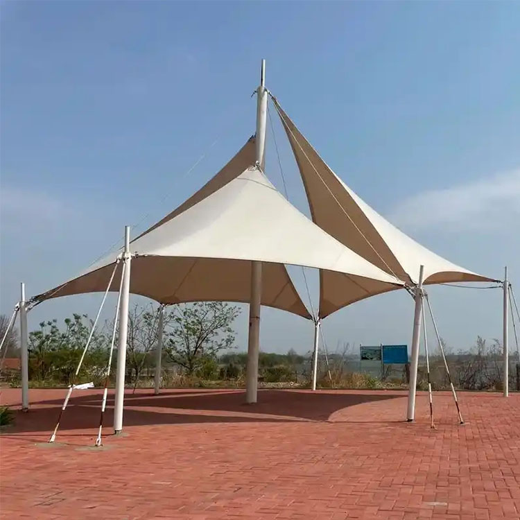 集安市膜结构景观棚