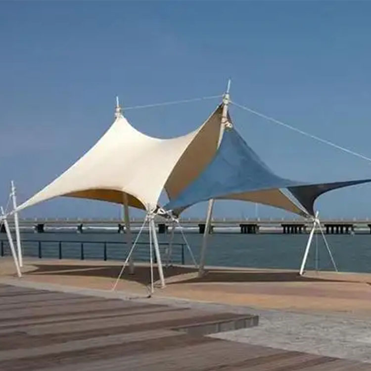 集安市膜结构景观棚