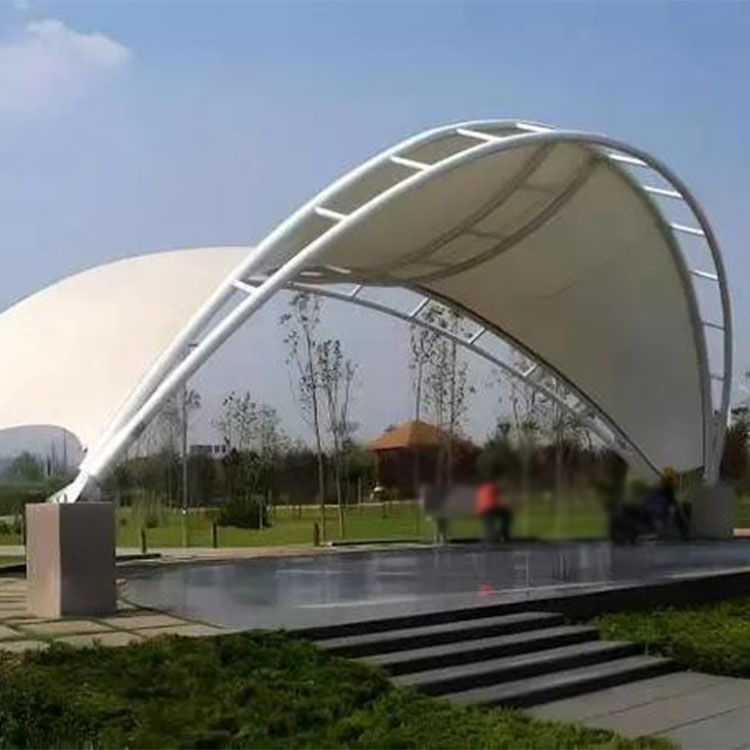 集安市膜结构景观棚