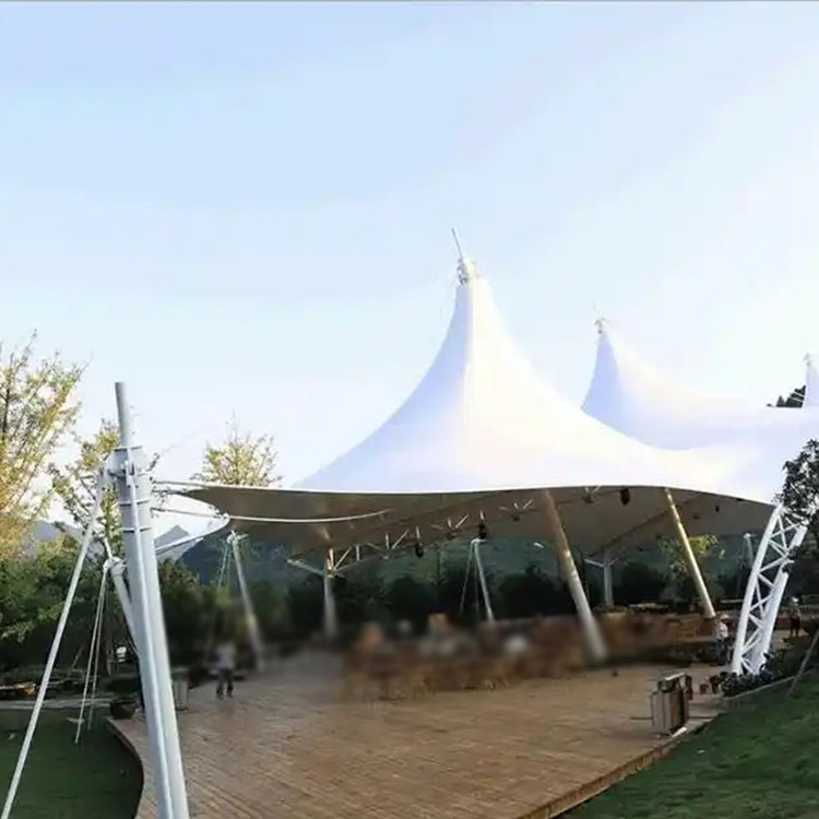 集安市膜结构景观棚