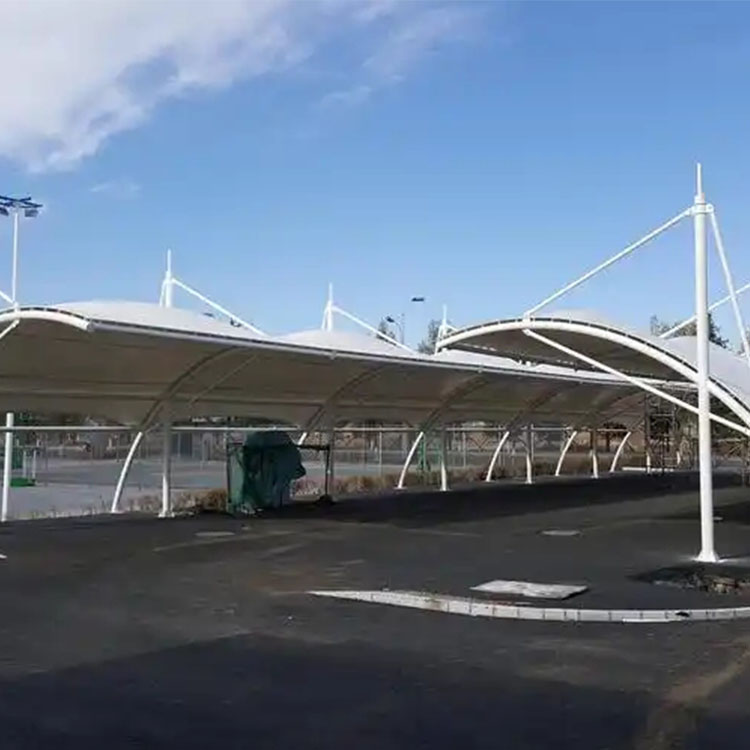 集安市膜结构电动车棚