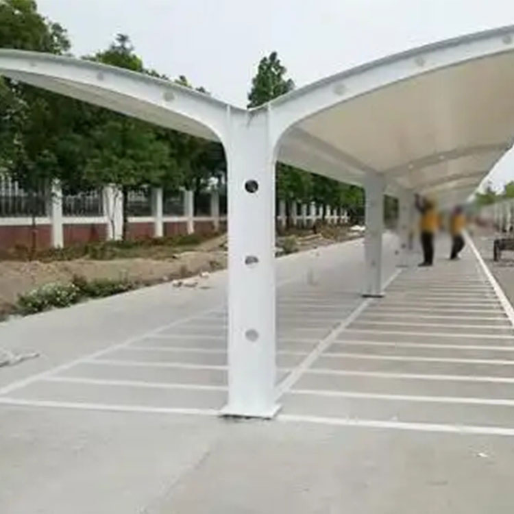 集安市膜结构电动车棚