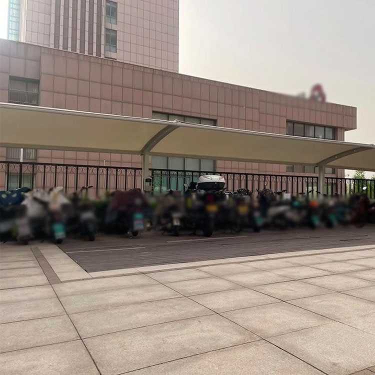 集安市膜结构电动车棚