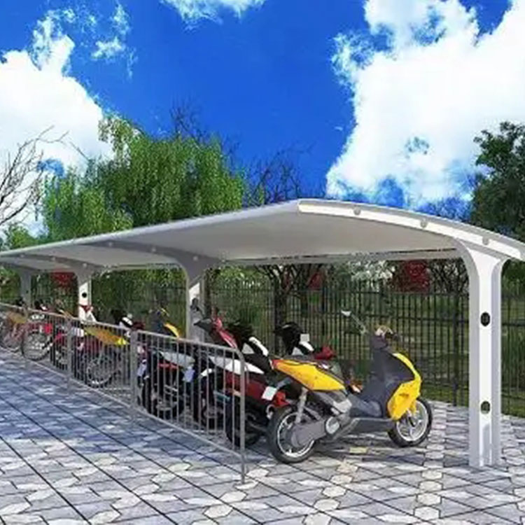 集安市膜结构电动车棚