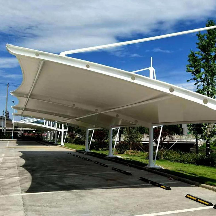 集安市膜结构汽车棚