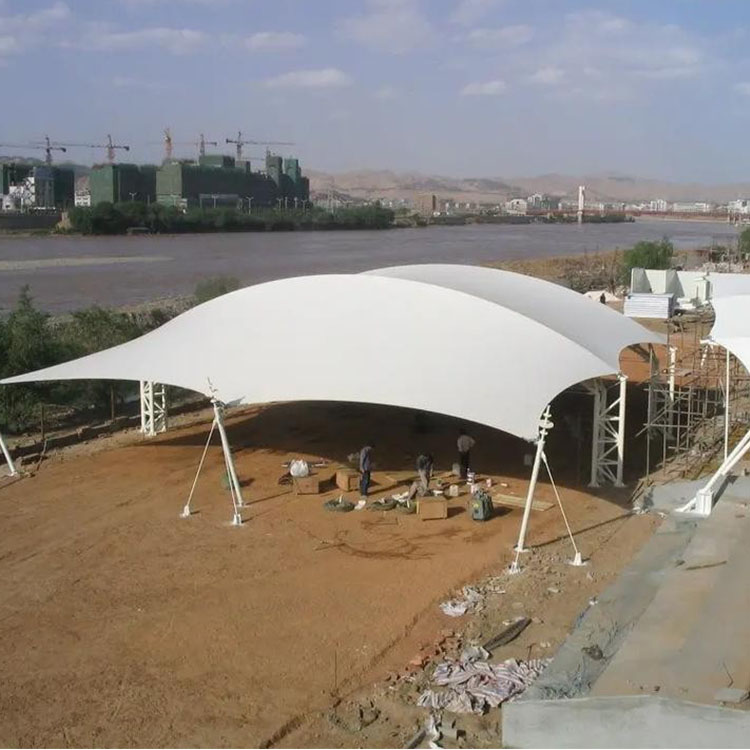 集安市膜结构汽车棚